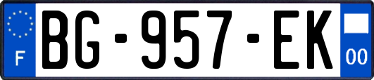 BG-957-EK