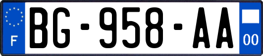 BG-958-AA