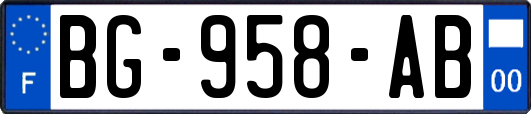 BG-958-AB