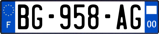 BG-958-AG