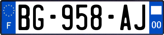 BG-958-AJ