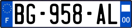 BG-958-AL