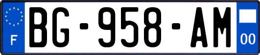 BG-958-AM