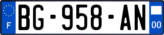 BG-958-AN