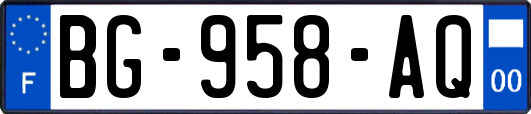 BG-958-AQ