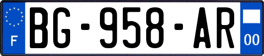 BG-958-AR