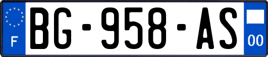 BG-958-AS