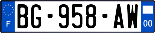 BG-958-AW