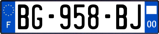 BG-958-BJ