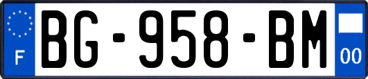 BG-958-BM