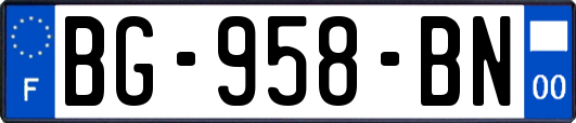 BG-958-BN