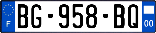 BG-958-BQ