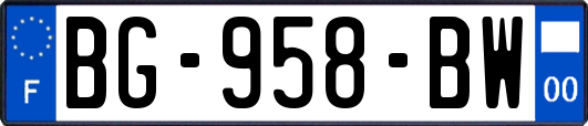 BG-958-BW