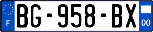 BG-958-BX
