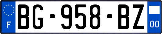 BG-958-BZ