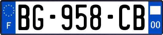 BG-958-CB