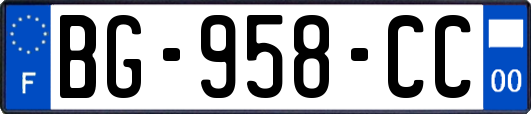 BG-958-CC