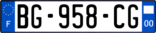 BG-958-CG