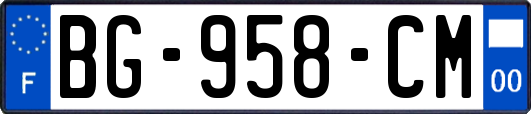 BG-958-CM