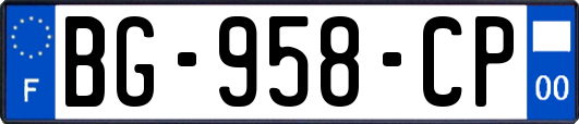 BG-958-CP
