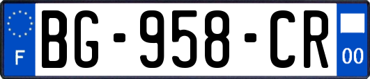 BG-958-CR