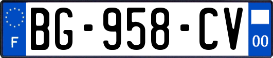 BG-958-CV