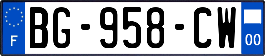 BG-958-CW
