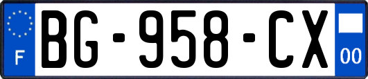 BG-958-CX