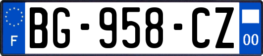 BG-958-CZ