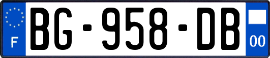 BG-958-DB