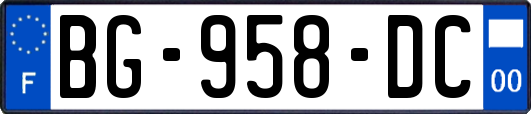 BG-958-DC