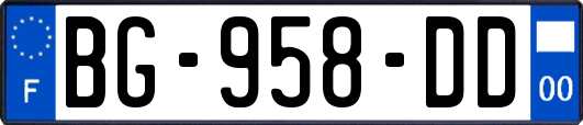 BG-958-DD