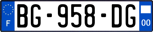 BG-958-DG