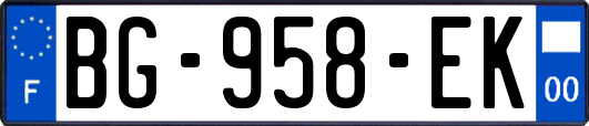 BG-958-EK