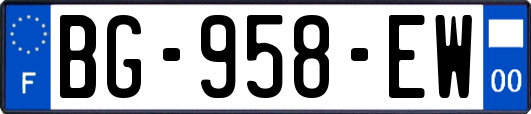 BG-958-EW