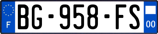 BG-958-FS