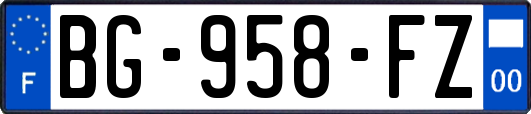 BG-958-FZ