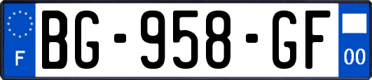 BG-958-GF