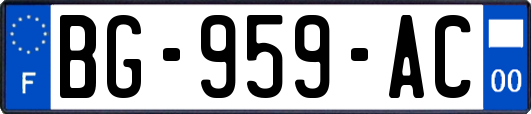 BG-959-AC