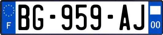 BG-959-AJ