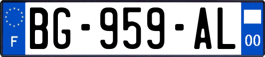 BG-959-AL