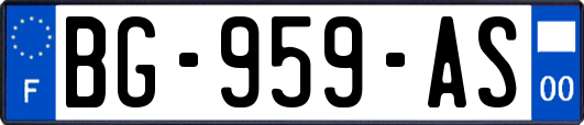 BG-959-AS