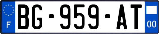 BG-959-AT
