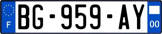 BG-959-AY