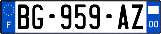 BG-959-AZ