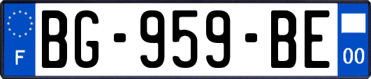 BG-959-BE