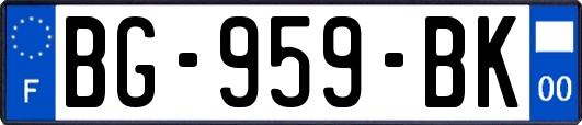 BG-959-BK