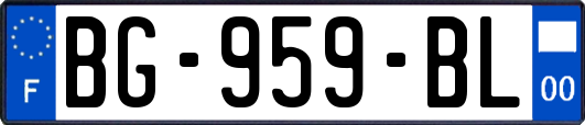 BG-959-BL