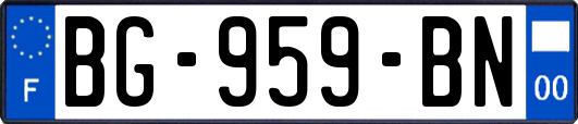 BG-959-BN
