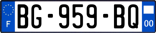 BG-959-BQ